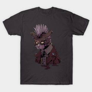 Punk Cat T-Shirt